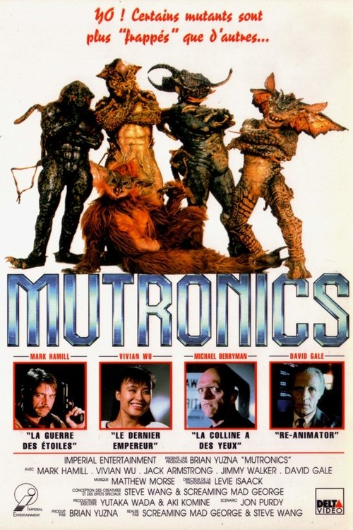 Poster image du film Mutronics Mutronics