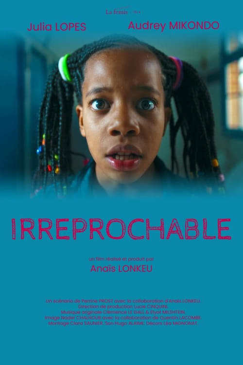Irréprochable (2022) poster