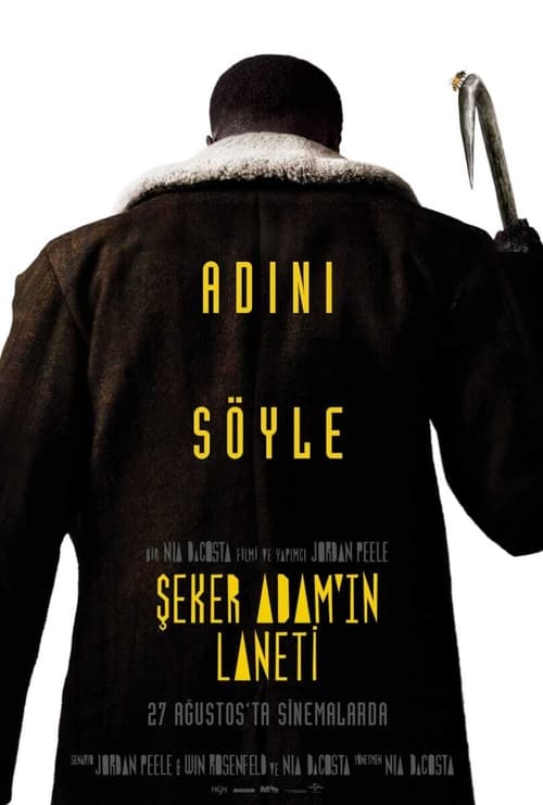 Şeker Adamın Laneti ( Candyman )