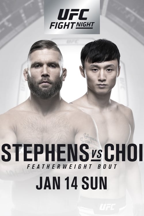 Poster UFC Fight Night 124: Stephens vs. Choi 2018