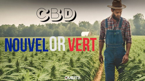 CBD - Nouvel Or Vert Backdrop Blur