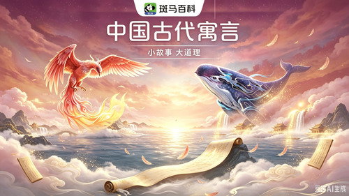 Jaquette 文学经典—中国古代寓言