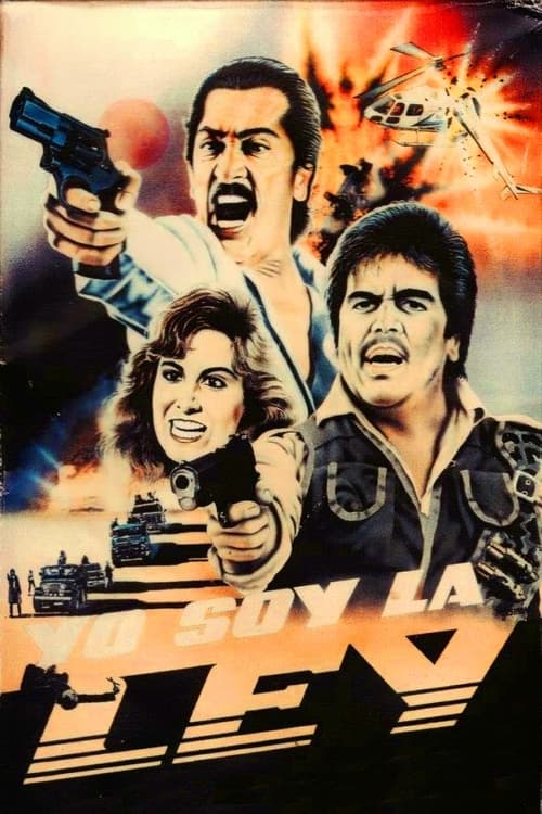 Yo soy la Ley (1991) poster