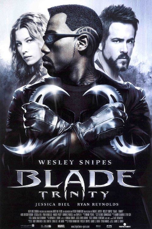 Blade: Trinity poster