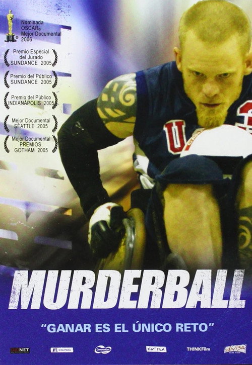 Murderball poster