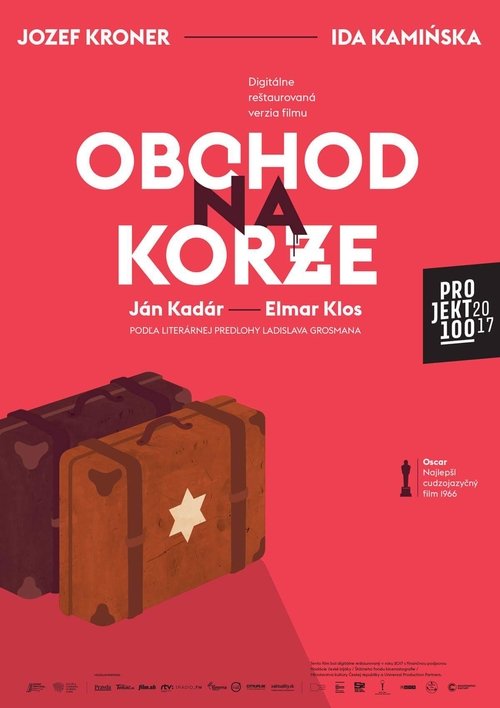 Obchod na korze (1965) poster