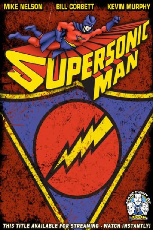 RiffTrax: Supersonic Man poster