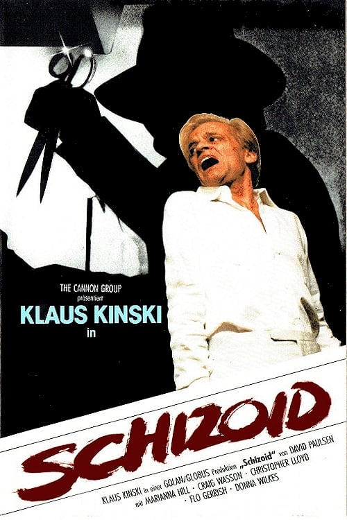 Schizoid poster