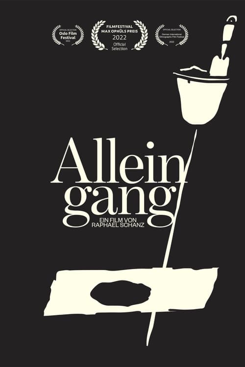 Alleingang (2022) poster