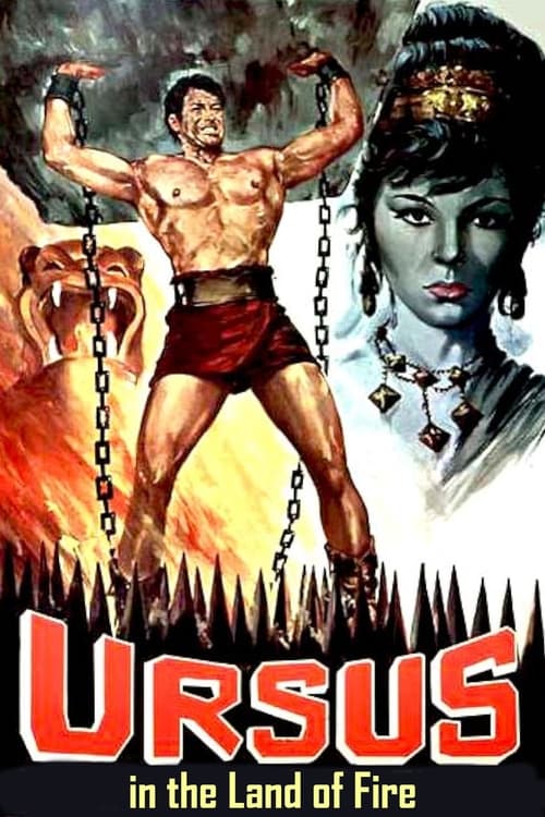 Poster Ursus nella terra di fuoco 1963