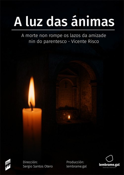 A luz das ánimas poster
