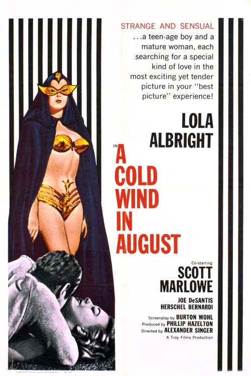 Poster A Cold Wind in August 1961
