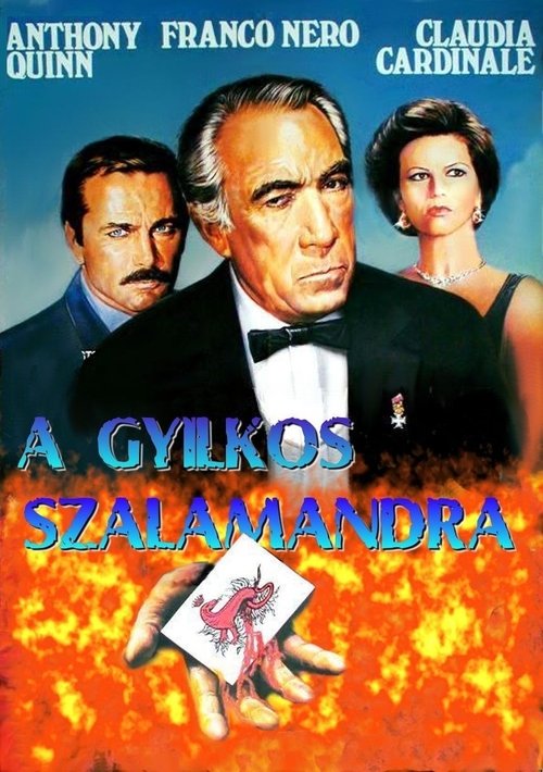 A gyilkos szalamandra movie poster player
