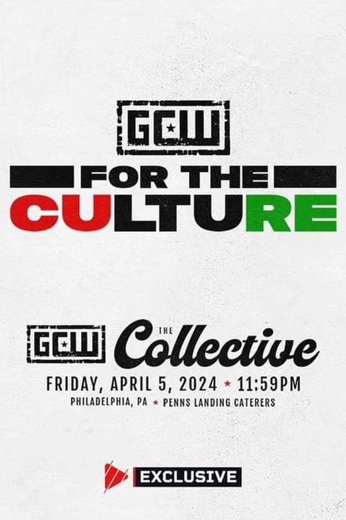 GCW For The Culture 5 (2024)