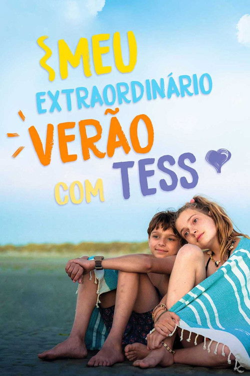 My Extraordinary Summer with Tess poster