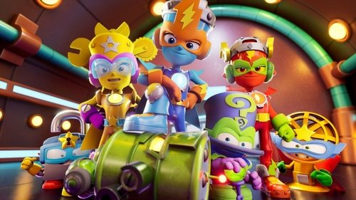 Imagen 1 del estreno de Superthings Rivals of Kaboom, Kazoom Power