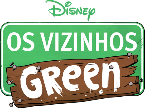Os Vizinhos Green - Logo 3