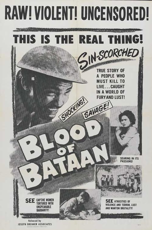 Blood of Bataan (1953) poster