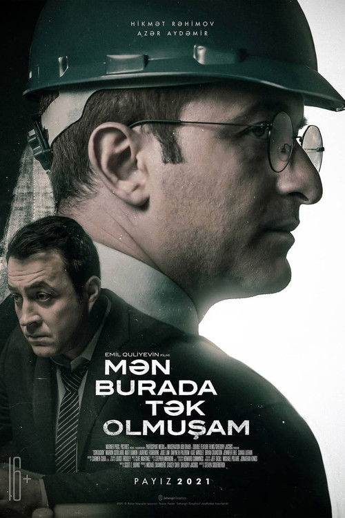 Behind the Scenes: I've Been Here Alone poster