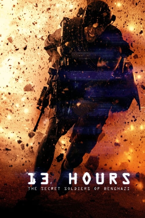 Grootschalige poster van 13 Hours: The Secret Soldiers of Benghazi