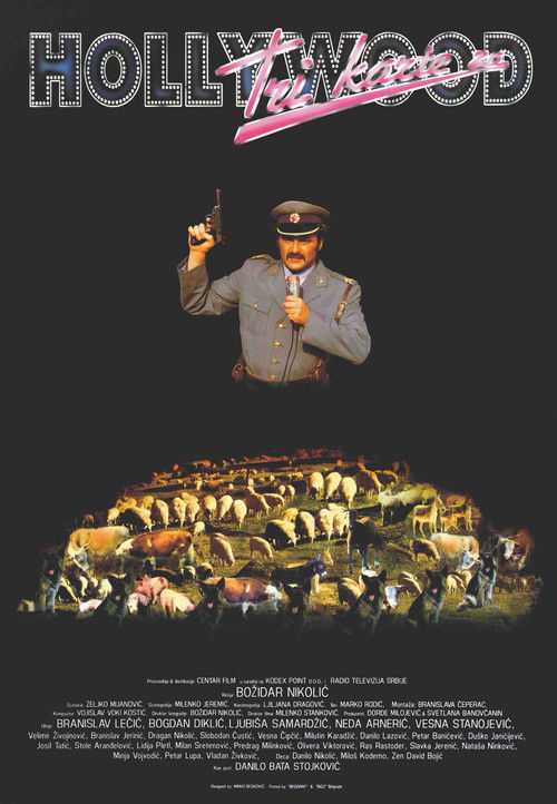 Three Tickets to Hollywood poster