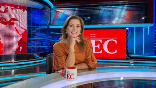 Jaquette América Noticias Edición Central
