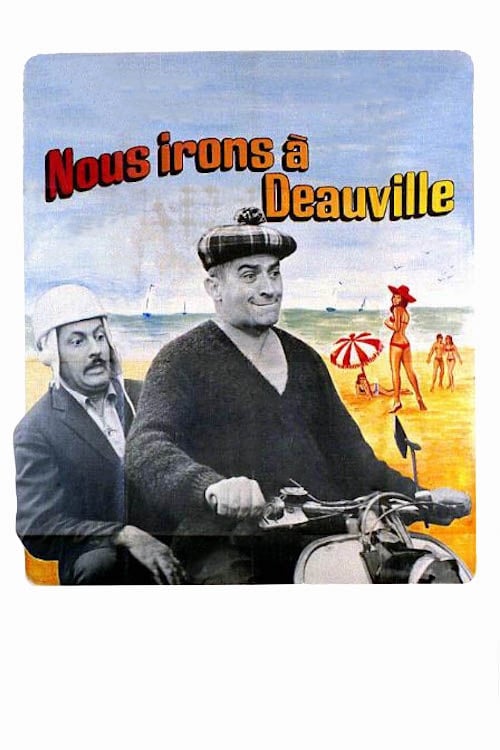 Poster Nous irons à Deauville 1962