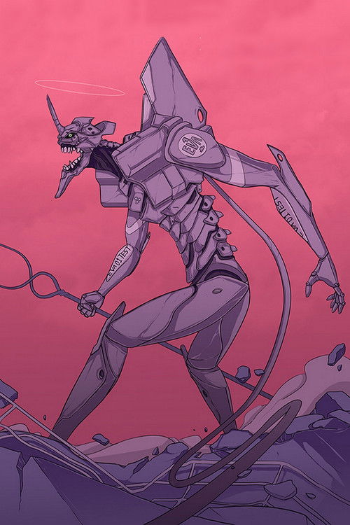 Pòster de Reconstrucció d'Evangelion - Col·lecció