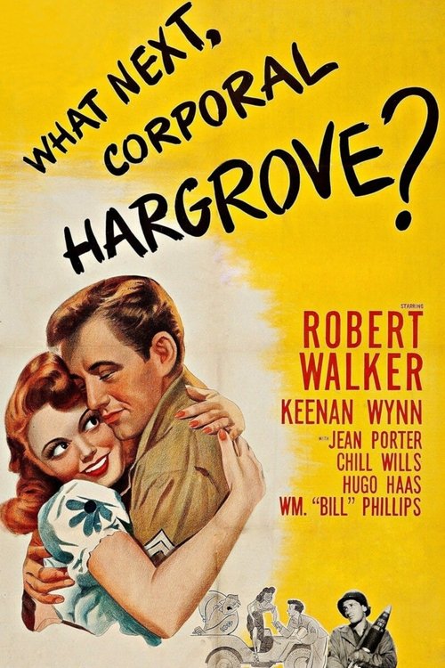 What Next, Corporal Hargrove? movie poster player