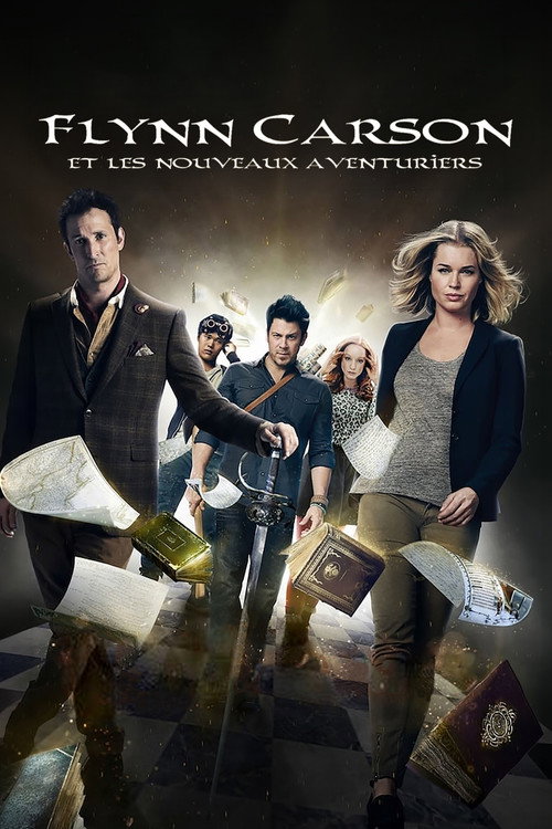 Flynn Carson et les Nouveaux Aventuriers
