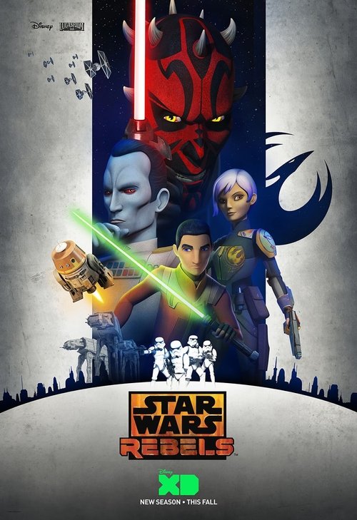 Star Wars Rebels: Steps Into Shadow 2016