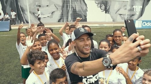 Poster della serie Neymar: The Perfect Chaos