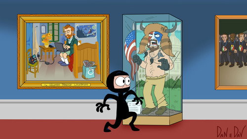 Tutto il 2021 in Un Cartoon