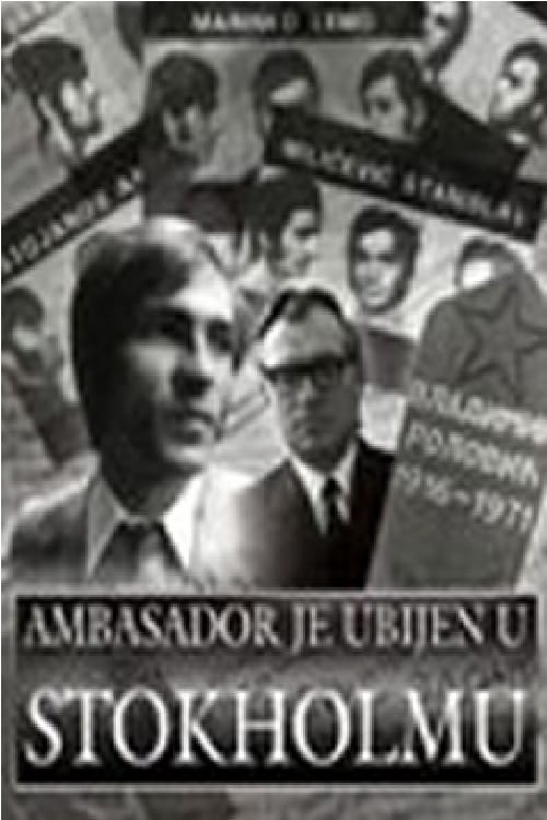 Ambasador je ubijen u Stokholmu 1990