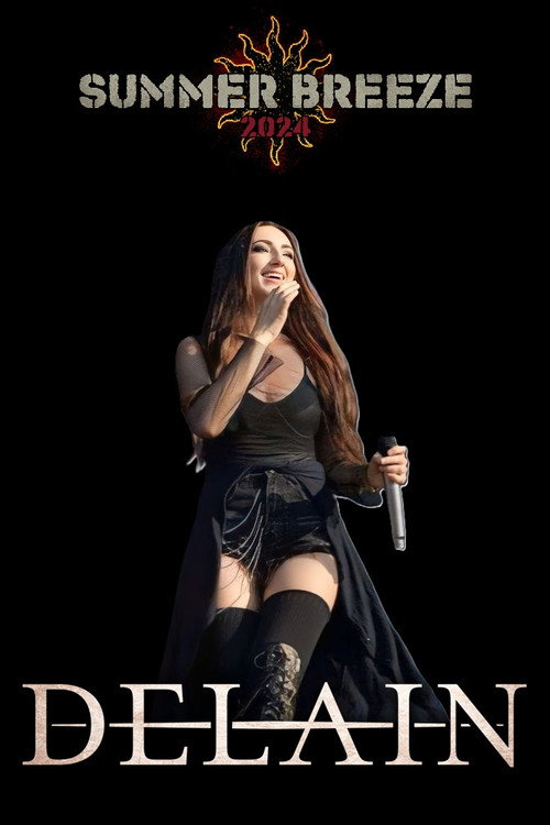 Delain -  Summer Breeze 2024 still 9