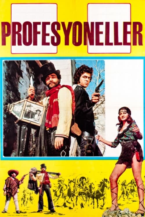 Poster Profesyoneller: Kan kin silah 1971