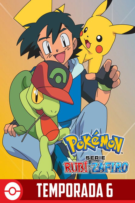 Póster de la temporada 6 de la serie Pokémon