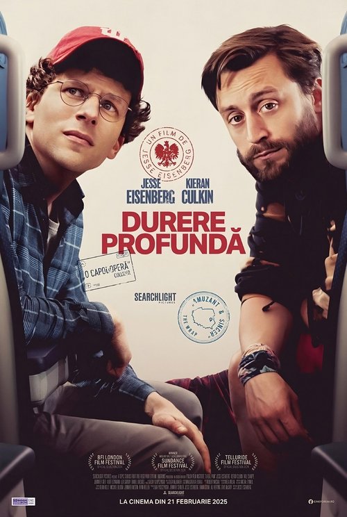 Poster pentru Durere profundă