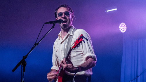 The Vaccines: Live at Clamotte Rock 2025 Backdrop Blur