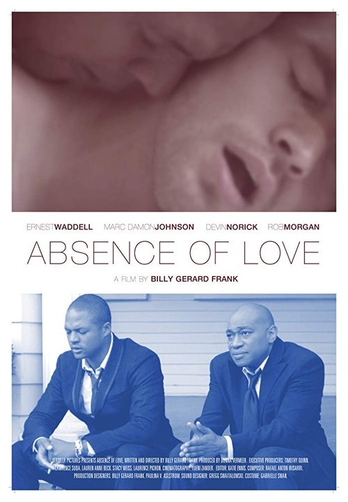 Absence of Love movie poster player