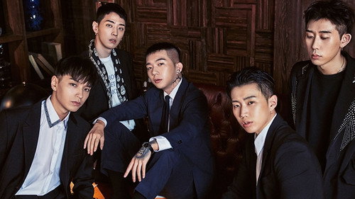Sign Here AOMG - Season 1 Backdrop Blur
