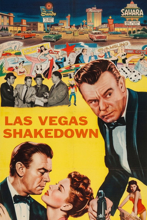 Las Vegas Shakedown poster