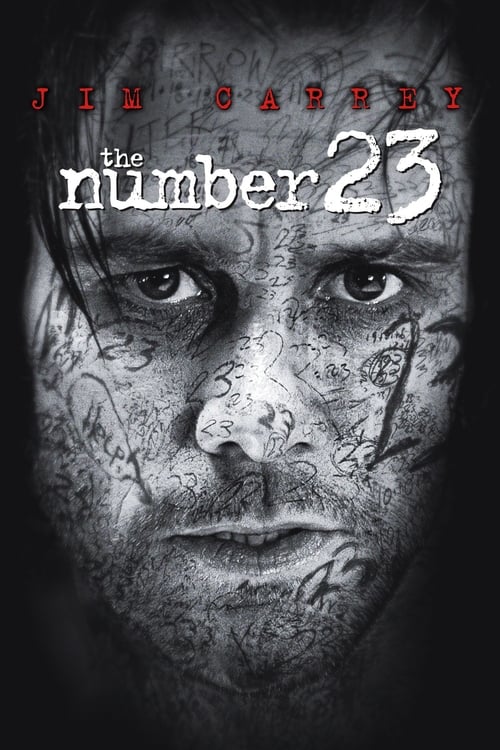 Grootschalige poster van The Number 23