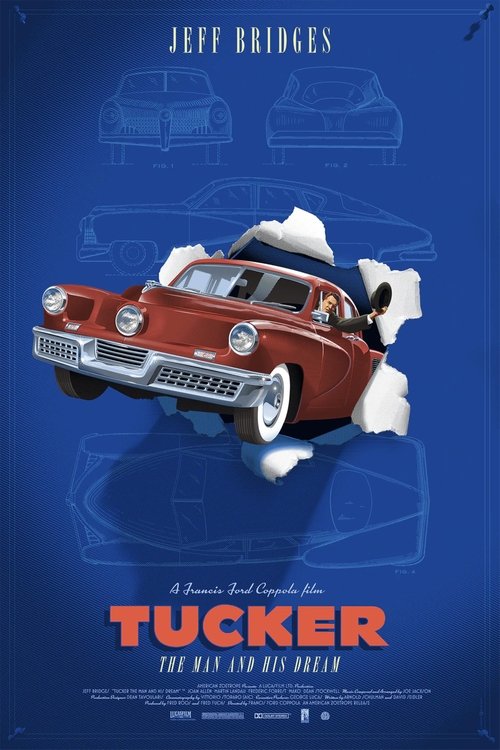 Tucker: The Man and His Dream poster