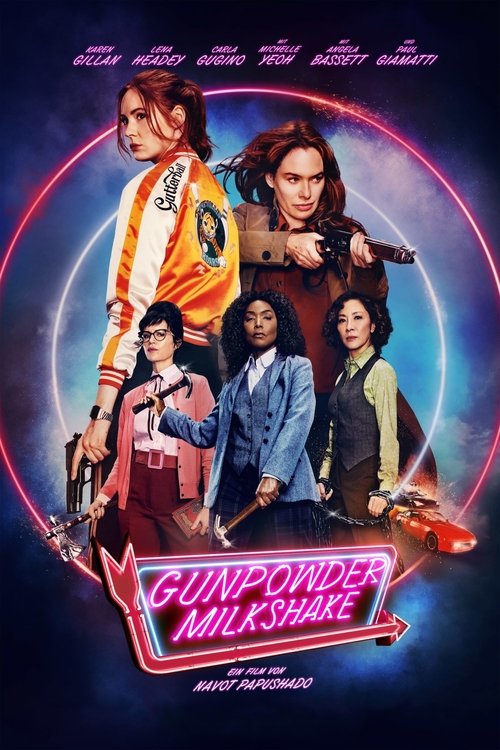 Gunpowder Milkshake poster