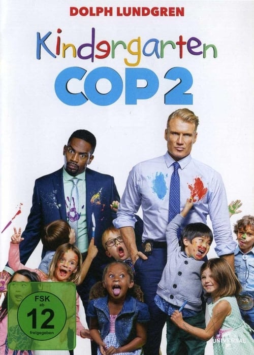 Kindergarten Cop 2 poster