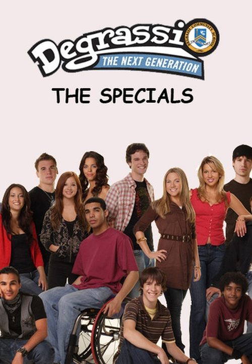 Where to stream Degrassi Specials