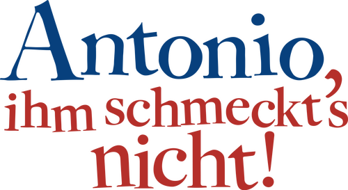 Antonio, ihm schmeckt's nicht!