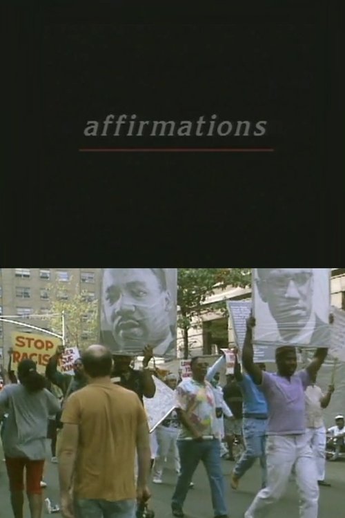 Affirmations movie poster player