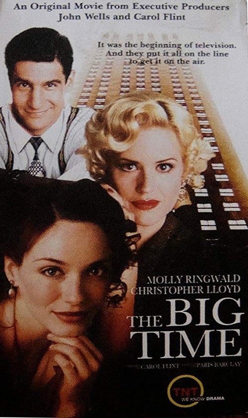 Poster do filme The Big Time